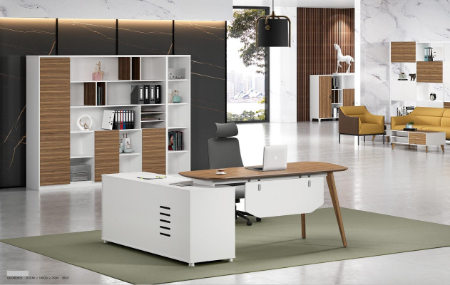 Desk Corner desk Computer desk Office desk Modern work table