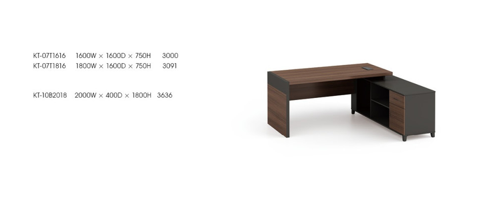 Corner desk office boss room furniture design desks practice