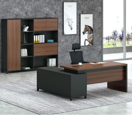 Desks Boss Corner desk Office Room Furniture Design Practice