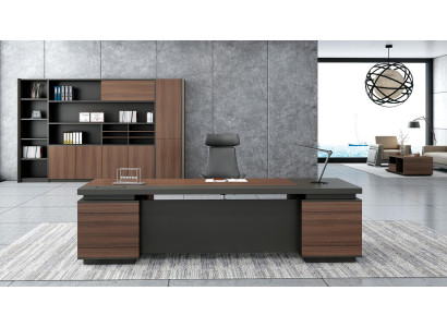 Corner desk Cable Channel Home Office Table Big Chef Tables Desk