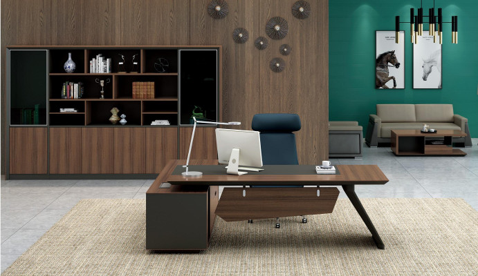 Home Office Desk Office Furnishings Table with Drawers Study room