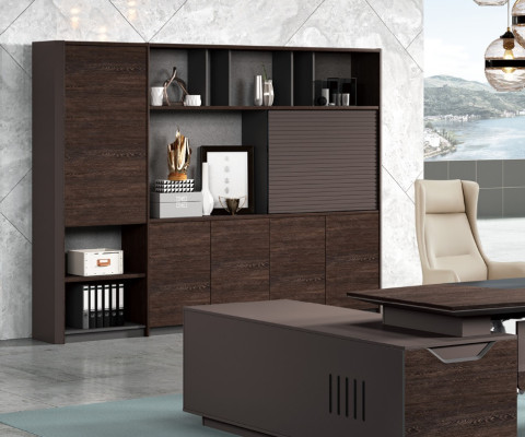 Filing cabinet Bookshelf Shelves Wardrobe Luxury Office Furniture Cabinets