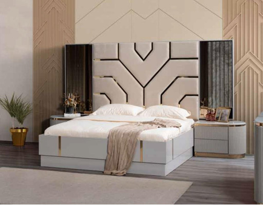 Luxury Bed Furniture 180x200cm Double bed Hotel Luxury Furnishings Beds