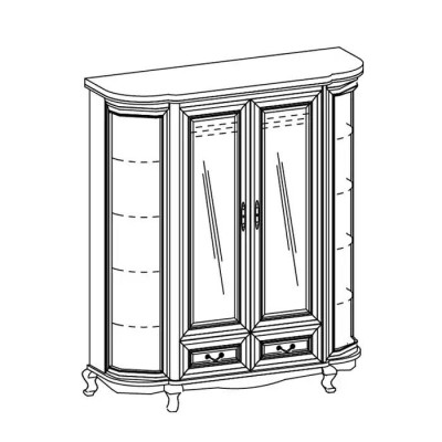 Wardrobe Luxury White Bedroom Wardrobe Wood Furniture Cabinets