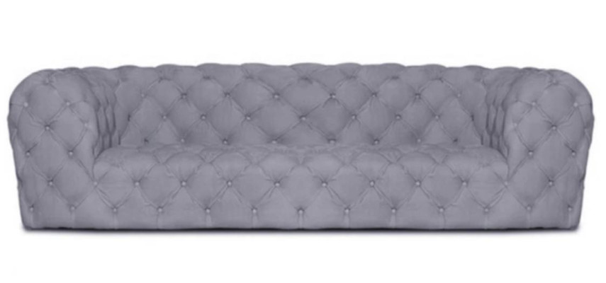 Chesterfield four-seater XXL luxurious lounge club sofa for exclusive n