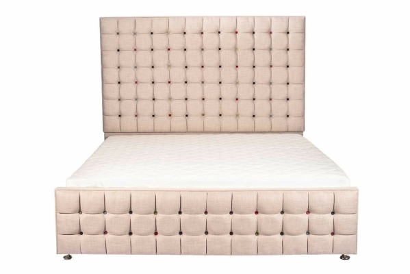 Luxury Bedroom Bed Upholstery Design Chesterfield Luxury Double Hotel Beds