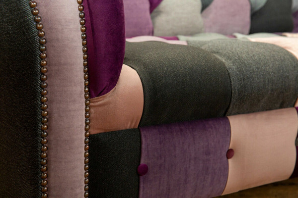 Chesterfield Sofa 3 Seater Upholstery Designer Couches Sofas Suite Three Seater