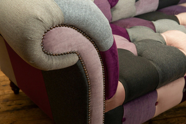 Chesterfield Sofa 3 Seater Upholstery Designer Couches Sofas Suite Three Seater