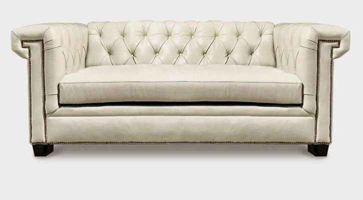 Chesterfield Luxury Sofa Upholstery Seat Leather Suite 321 Seater Couches