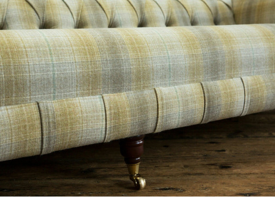 Chesterfield Upholstery Sofas Design Textile Sofa 4 Seater Sofa Luxury Design Couch