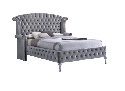Nostalgia Bed Chesterfield Sofa Ears Beds English Bedroom Design new