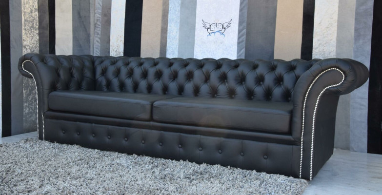 Elegant Chesterfield Sofa Designer Couch Upholstery Suite Decorative Couches