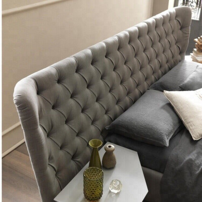 Large Chesterfield Luxury Double bed Designer Bedroom Furniture