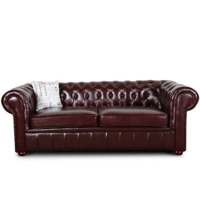 Chesterfield Couch Sofa 2+1 Seater Leather Couch Seat Suite Sofa Sets 2+1