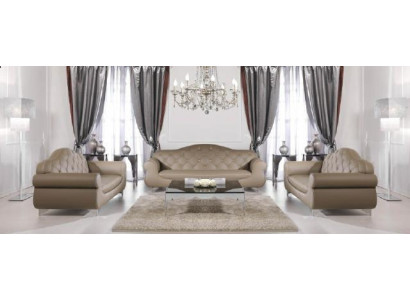 Sofa set Chesterfield Sofa Couch Upholstery 3+1+1 Sofa set Couch Sofas