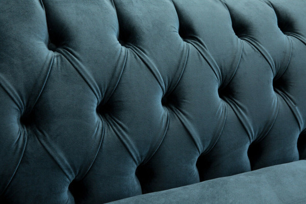 Chesterfield 4 Seater Couch Upholstery Textile Couches Living room Sofa
