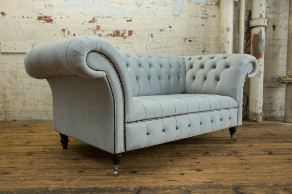 Chesterfield Sofa Set 3+2 Seater Velvet Velor Suite Design Sets