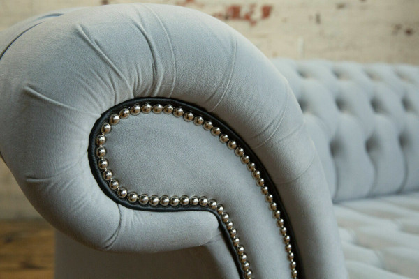 Chesterfield Sofa Set 3+2 Seater Velvet Velor Suite Design Sets
