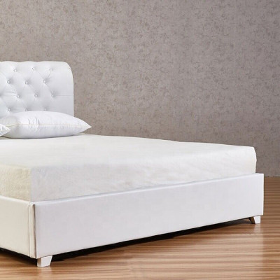Chesterfield Designer Bed Bedroom Imitation leather Upholstery 140/160/180/200 cm