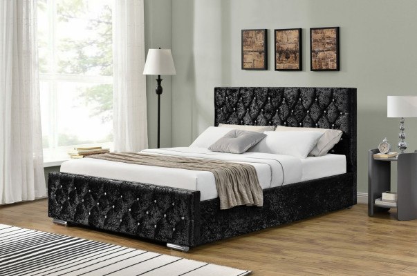 Chesterfield Bed Design Bedroom English Beds Textile Beds