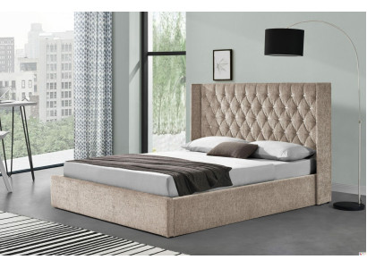 Chesterfield Bed Design Bedroom English Beds 180x200cm Textile