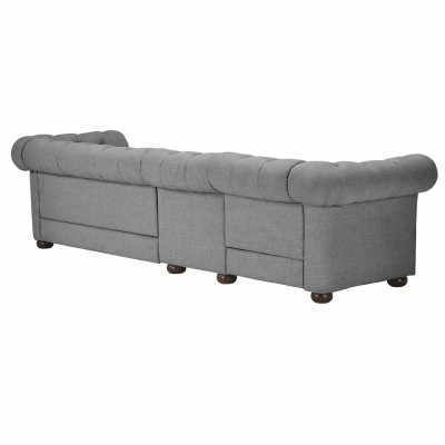 Chesterfield Living room Upholstery Furniture Sofa Couch Five Seater Textile