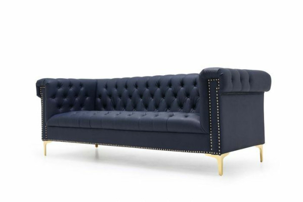 English Style Furniture Chesterfield Three Seater Couch Pink Turkis 3 Seater Blue Sofa