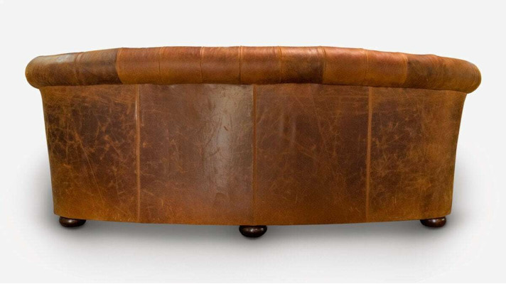 Chesterfield Leather Upholstery Design Sofa Luxury Couch Classic Sofa 3 Seater new