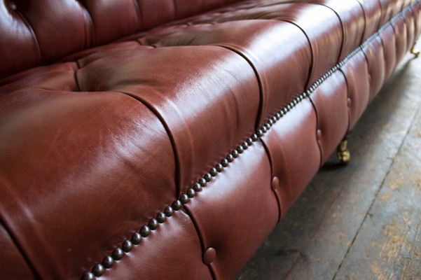Xxl Big sofa Chesterfield Sofa 4 Seater Couch Upholstery Luxury Classic Textile
