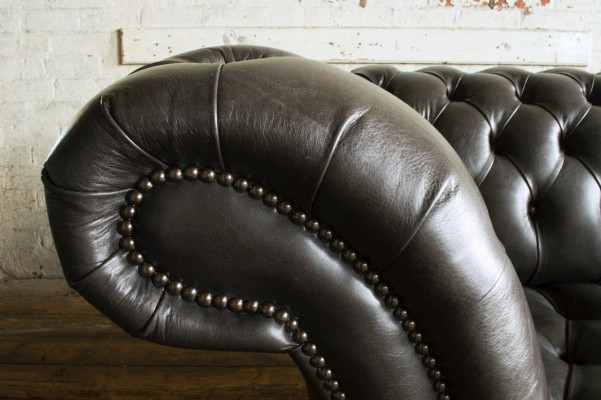 Chesterfield fabric sofa leather sofa sofa couch upholstery living room custom made