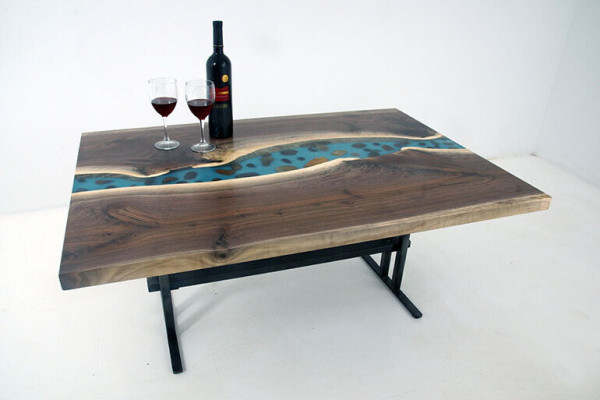 Designer Table Handmade Waterfall Coffee table Side table Coffee table Price