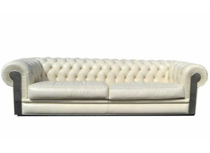 Chesterfield 3 Seater Couch Sofa Three Seater Designer Living room Seating Furniture