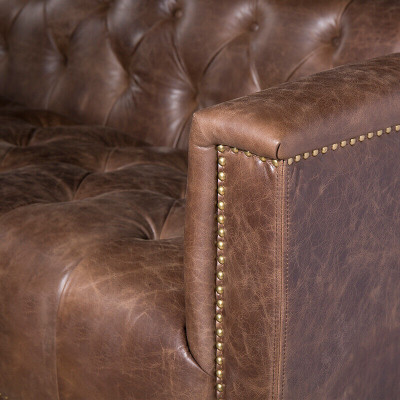 Chesterfield 3+1 Seater Sofa set Sofa Couch Fabric Leather Couchen Suite