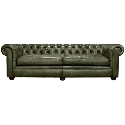 Elegant Living room Couch Four Seater Chesterfield Leather Fabric Couches Sofa new