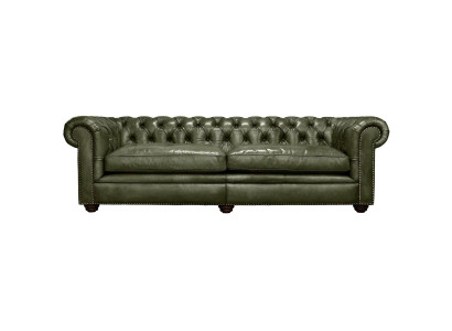 Elegant Living room Couch Four Seater Chesterfield Leather Fabric Couches Sofa new
