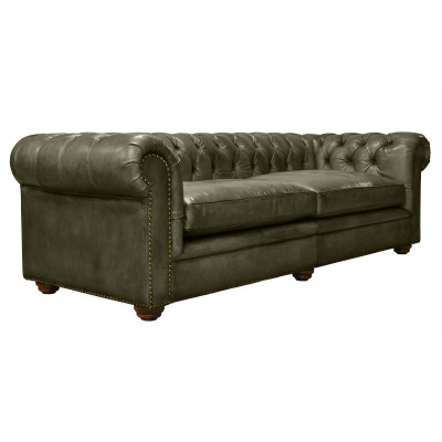 Elegant Living room Couch Four Seater Chesterfield Leather Fabric Couches Sofa new