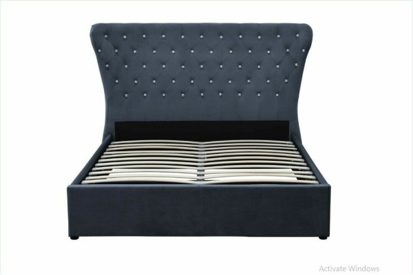 Chesterfield Bed Design Bedroom English Beds Textile Upholstery