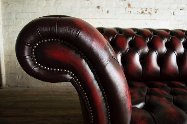 Bordaux Chesterfield three seater luxury living room 3 seater couch