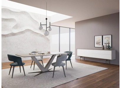 Dining room Design Complete Dining table Design Furnishings Sideboard Set Chairs 4x