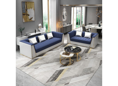 Chesterfield Living room Couch Sofa Set Luxury Suite 3+2 Group new