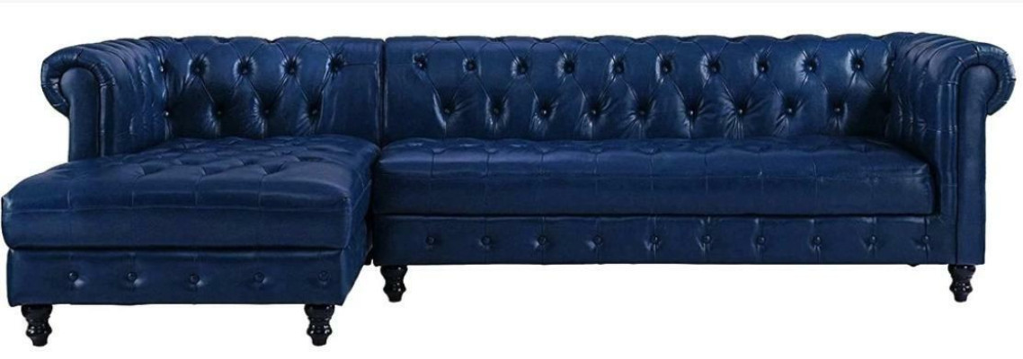 Chesterfield Corner sofa Sofa Couch Upholstery Corner suite Classic Furniture