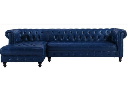 Chesterfield Corner sofa Sofa Couch Upholstery Corner suite Classic Furniture
