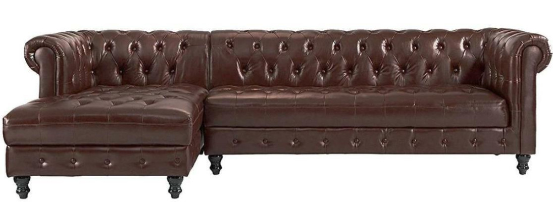 Chesterfield Corner sofa Sofa Couch Upholstery Corner suite Classic Furniture
