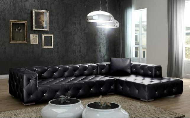 Luxury Corner sofa Couch Living landscape Sofa Upholstery Seat L-shape Suite new