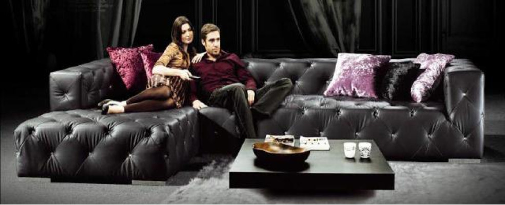 Luxury Corner sofa Couch Living landscape Sofa Upholstery Seat L-shape Suite new
