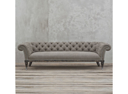 Chesterfield Sofa Couch Upholstery Fabric Leather Couches Upholstery Suite 4 Seaters