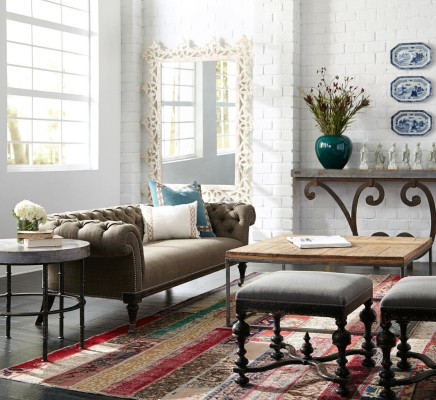 Chesterfield Sofa Couch Upholstery Fabric Leather Couches Upholstery Suite 4 Seaters