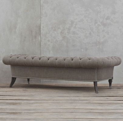 Chesterfield Sofa Couch Upholstery Fabric Leather Couches Upholstery Suite 4 Seaters