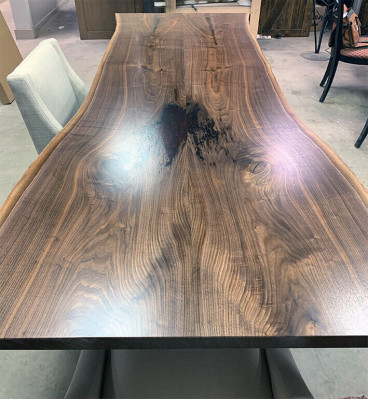 Luxury Dining table Real Wood Designer Kitchen Table Massive Tables 1sqm Price