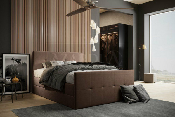 Chesterfield Bed Upholstered bed Double bed Beds xxl design luxury box spring bed